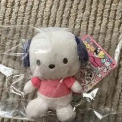 サンリオキャラクターズ　なつかしシリーズ　お座りお手玉　ポチャッコ