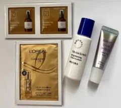 美的6月号付録　トランシーノ　アスタリフト　他