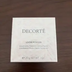 DECORTÉ LOOSE POWDER 00 translucent 20g