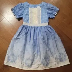 アクシーズファムキッズ　ディズニー 　ソフィア　ワンピース　110