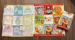 アンパンマン　ハンドタオル　新品未使用