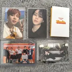 BTSトレカ JIMIN 美品