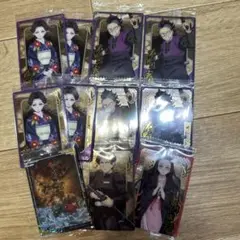 鬼滅の刃 ウエハースカード 最新弾10 ビジュアルカード 他おまけ
