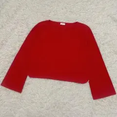 Ballsy♡ボールジィ　トゥモローランド　ニット　シルク混　ウォッシャブルのサムネイル