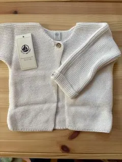 PETIT BATEAU❤︎ コットンニットカーディガン 18m 81cm