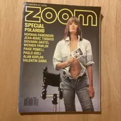 ZOOM 雑誌 SPECIAL POLAROID