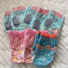 【Lサイズ 8枚】ムーニー 水あそびパンツ ニモのサムネイル