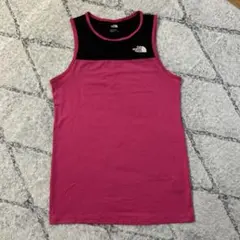 THE NORTH FACE タンクトップ ピンク ブラック TP