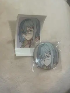 B's-LOG 8月号アニメイトセット18TRIP 畔川幾成 缶バッジ 2個 | Mercari