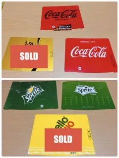 自動販売機 ダミー 2枚 ハンドメイド材料やコレクション等に ※商品説明