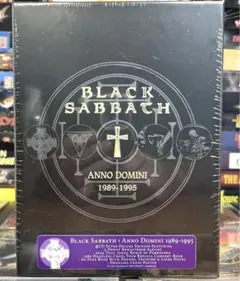 BLACK SABBATH ANNO DOMINI 4CD新品未開封 5月に発売されるトニー・マーティン時代のBLACK SABBATHの