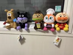 アンパンマン ぬいぐるみセット