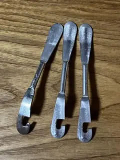 未使用新品◎金属製タイヤレバー 3本セットのサムネイル
