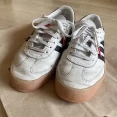 adidas sambarose アディダス　サンバ　ローズ