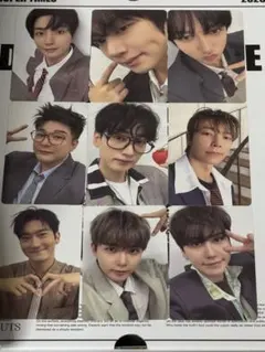 SUPER JUNIOR 2026シーグリ トレカ　セット