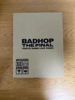 BAD HOP THE FINAL TOKYO DOME DVD - メルカリ
