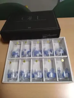 レトロ　HOYA　グラス10個セット