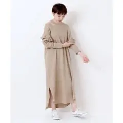 美品★ジャーナルスタンダード★ニットワンピース