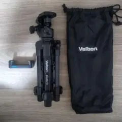 Velbon EX−Mini S 三脚 スマホホルダー・収納袋付き