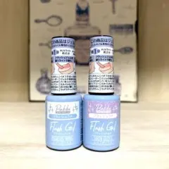 ☆【新品】キャンドゥ　 フラッシュ ジェルネイル2色セット