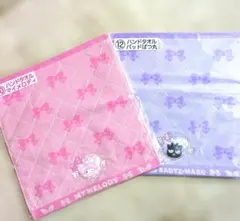 サンリオ マイメロディ＆バッドばつ丸 ハンドタオル2枚セット