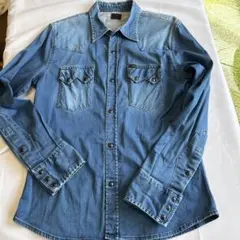 Ｌｅｅ(リー)ストレッチデニムシャツ　Ｌサイズ