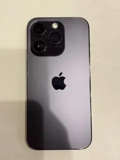 【最終値下げ済】Apple iPhone 14 Pro 本体　ディープパープル