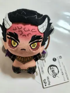 【タグ付き新品】鬼滅の刃 憎珀天 ちびぐるみ ナムコ限定