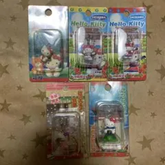 地域限定 ハローキティ ストラップ 5個セット