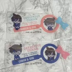 名探偵コナン　ブックマークコレクション　毛利蘭　江戸川コナン　青　まとめ売り