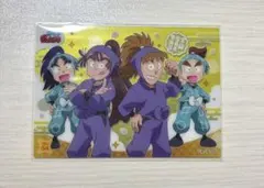 忍たま乱太郎　クリアカードコレクション　学級委員長委員会