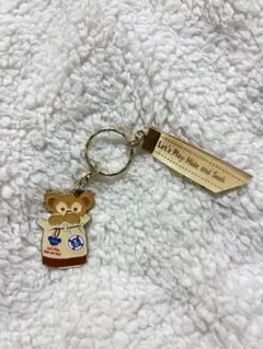 「ダッフィー＆フレンズのかくれんぼ」シリーズのキーチェーン ほぼ新品