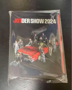 ⚠️値下げ⚠️JO1 JO1DER SHOW 2024 トレカバインダー