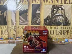 一番くじ ワンピース A賞 モンキー・D・ルフィ フィギュア　J賞　7点セットのサムネイル