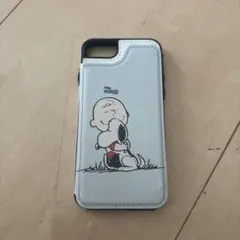 PEANUTS チャーリーブラウン iPhoneSE用ケース
