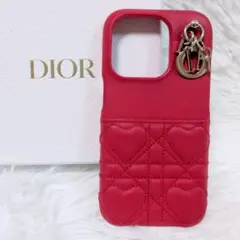 Dior ハートキルティング 15プロiPhoneケース - メルカリ
