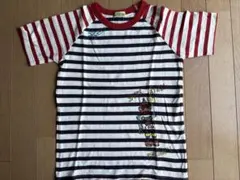 TINKERBELL ストライプ Tシャツ 140 美品のサムネイル