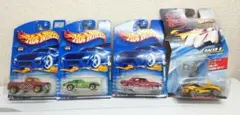 ホットウィール ミニカー 4台セット