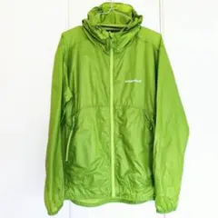 良品 モンベル U.L.ストレッチ ウィンドパーカ　Lサイズ