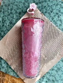 スターバックス SAKURA2026 カラーチェンジングコールドカップタンブラー