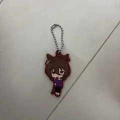 ウマ娘アグネスタキオン　ラバーキーホルダー