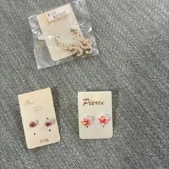 ピアス 3点セット まとめ売り