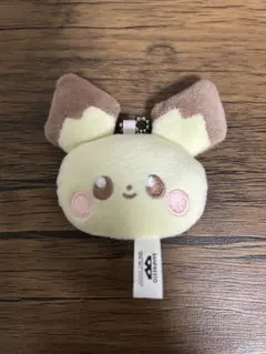 ポケモン　ポケピース　ピチュー　ぬいぐるみ　ストラップ
