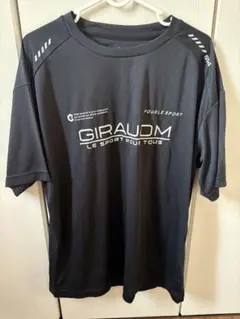 GIRAUDM 半袖 Tシャツ ブラックのサムネイル