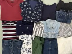 【まとめ売り15点！】レディース 夏服カジュアルINGNI多め　女子中高生にも♪