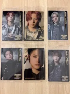 LIL LEAGUE トレカ　BATTLE OF TOKYO