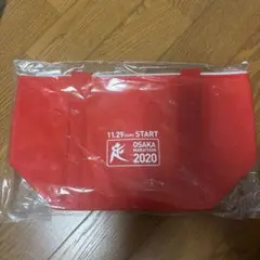 大阪マラソン2020 ランチバッグ 赤