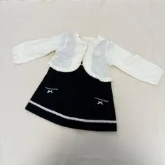 フォーマル⭐︎ワンピース＆カーディガンジャケット2点セット⭐︎90センチ