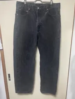 Levi's 550 ブラックデニム W36 L32 希少サイズ