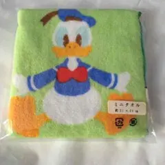 東京ディズニーリゾート ドナルドダック 未使用未開封 ミニタオル